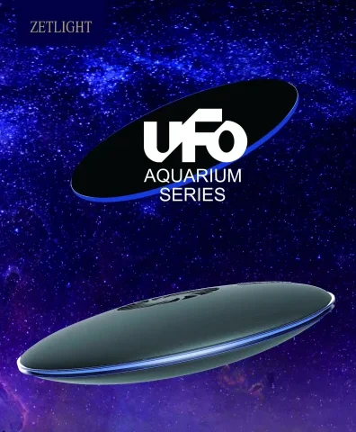 Zetlight UFO ZE-8600 55W LED Plant