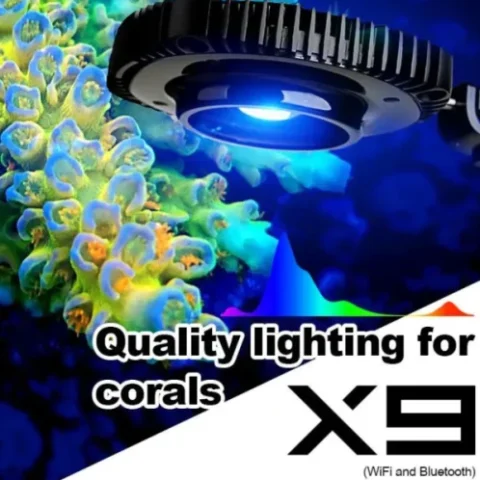 Zetlight X9 96W LED Light Wifi Bluetooth App Control