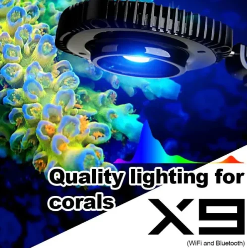 Zetlight X9 96W LED Light Wifi Bluetooth App Control